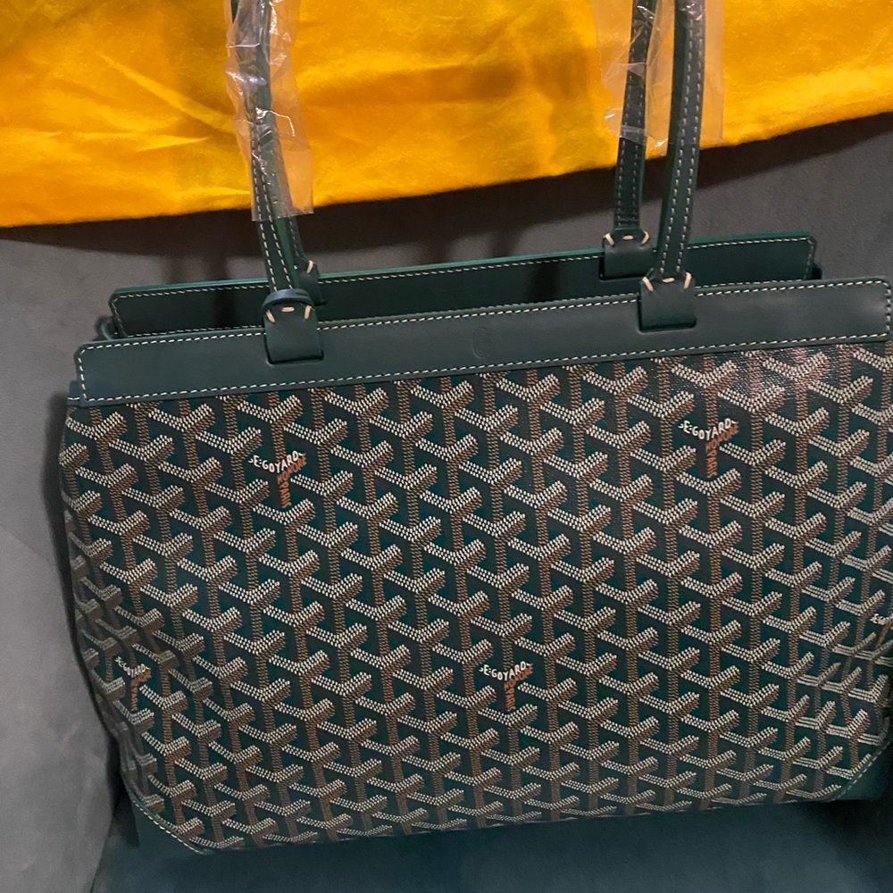 GOYARD BELLECHASE BEAUDE  GREEN